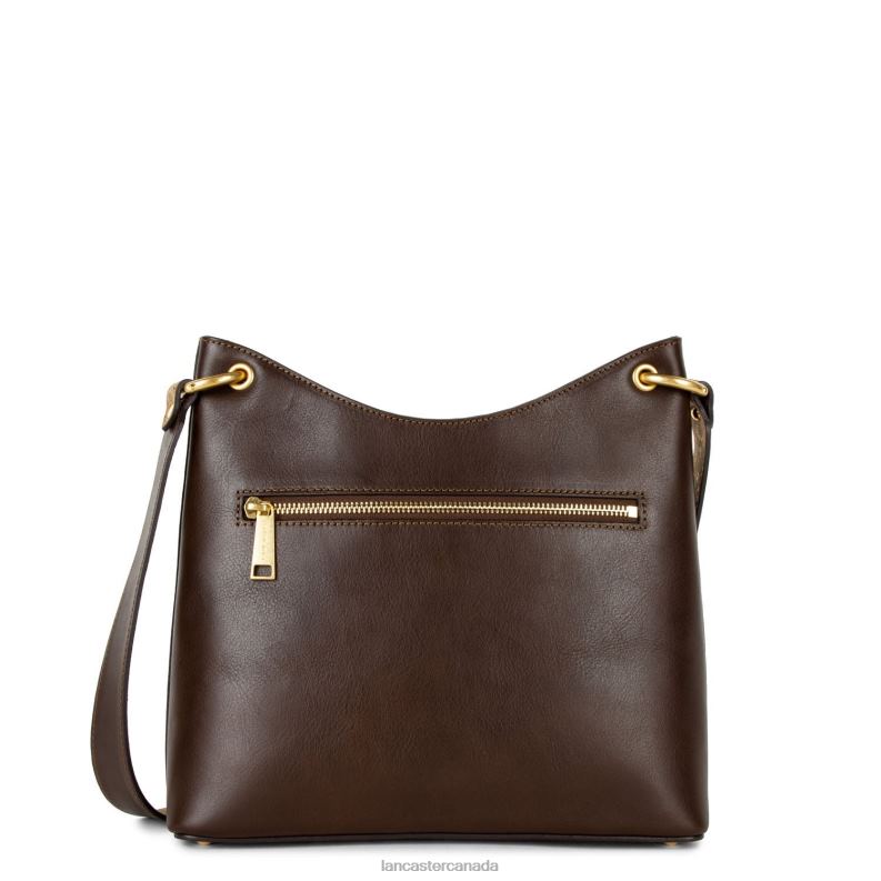 Women Bucket Bag Legende 4J6H3529 Bag Marron Python Lancaster Paris