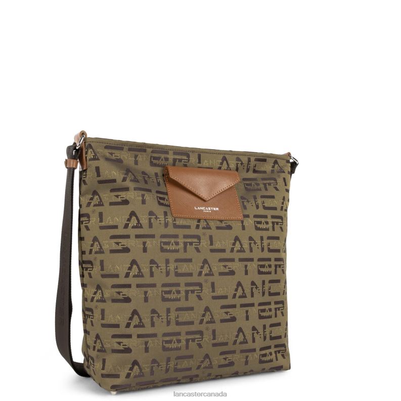 Women Bucket Bag Logo Kba 4J6H4230 Bag Marron Lancaster Paris
