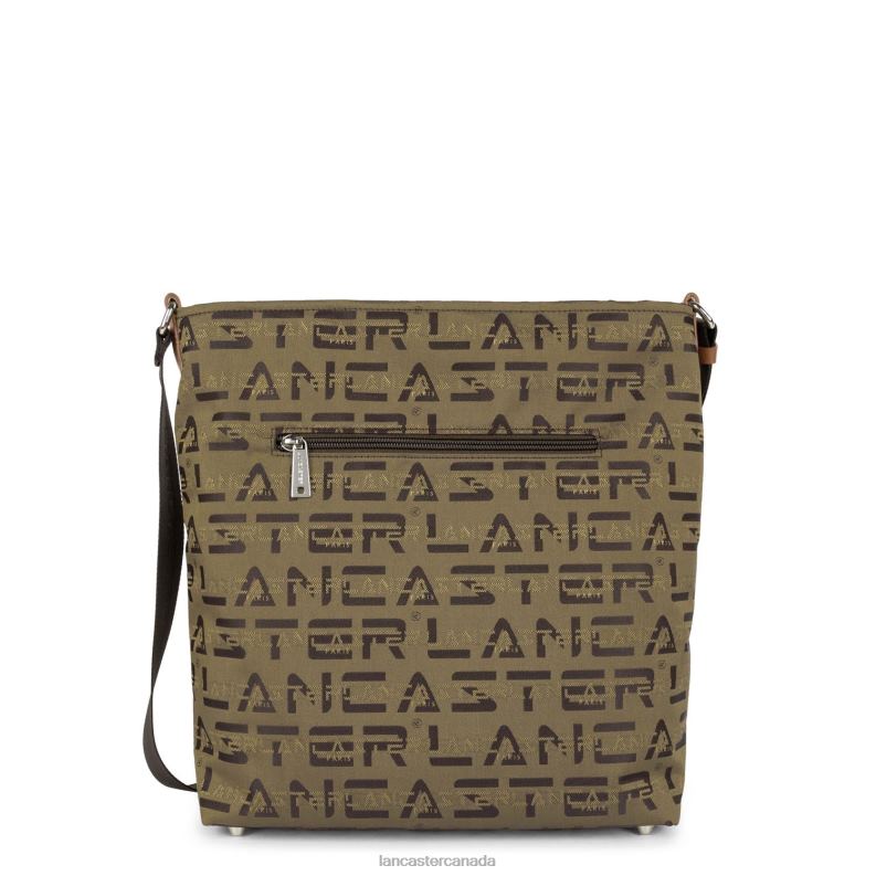 Women Bucket Bag Logo Kba 4J6H4230 Bag Marron Lancaster Paris