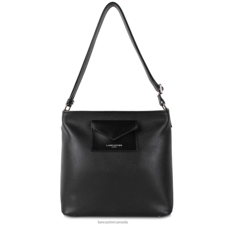 Women Bucket Bag Maya 4J6H3991 Bag Noir Lancaster Paris