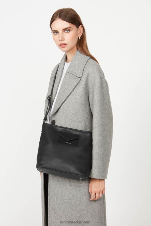 Women Bucket Bag Maya 4J6H3991 Bag Noir Lancaster Paris