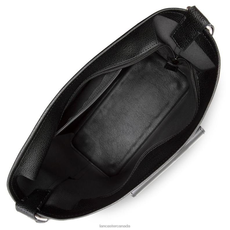 Women Bucket Bag Maya 4J6H3991 Bag Noir Lancaster Paris