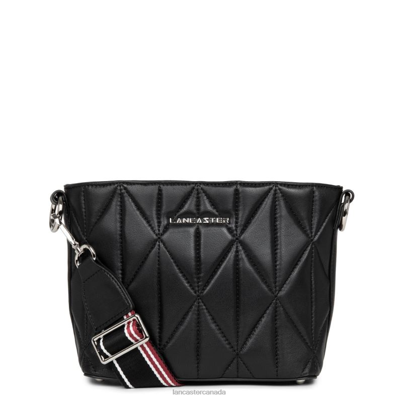Women Bucket Bag Parisienne Matelasse 4J6H4317 Bag Noir Lancaster Paris