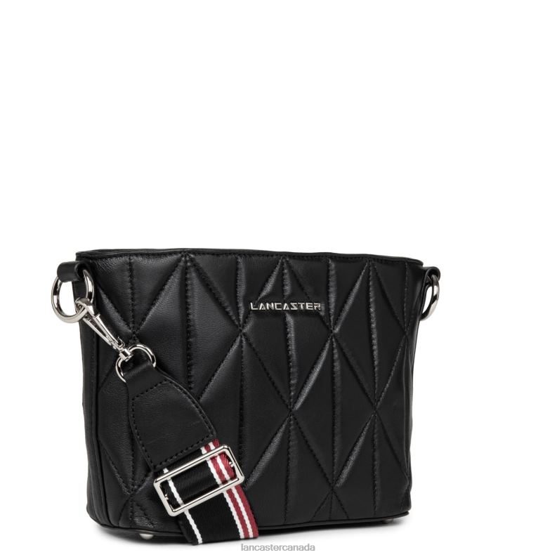Women Bucket Bag Parisienne Matelasse 4J6H4317 Bag Noir Lancaster Paris