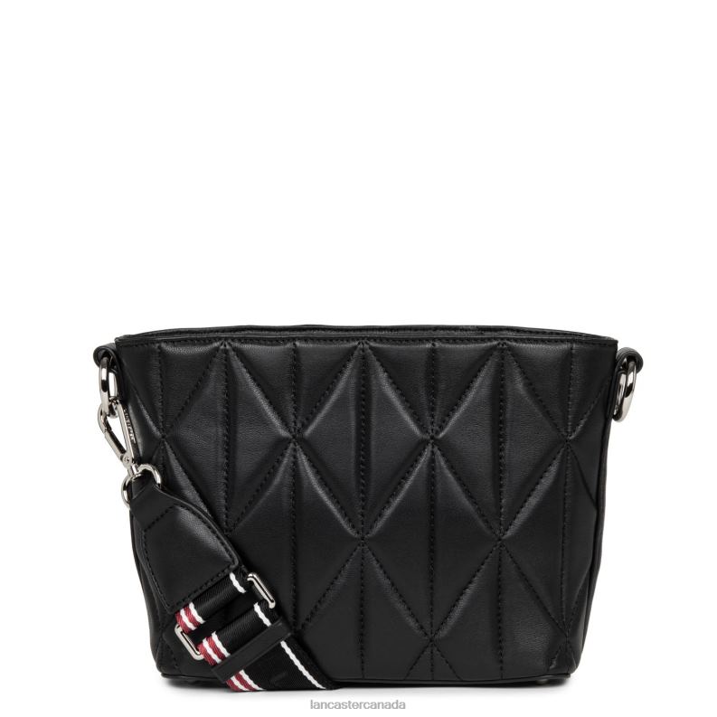Women Bucket Bag Parisienne Matelasse 4J6H4317 Bag Noir Lancaster Paris