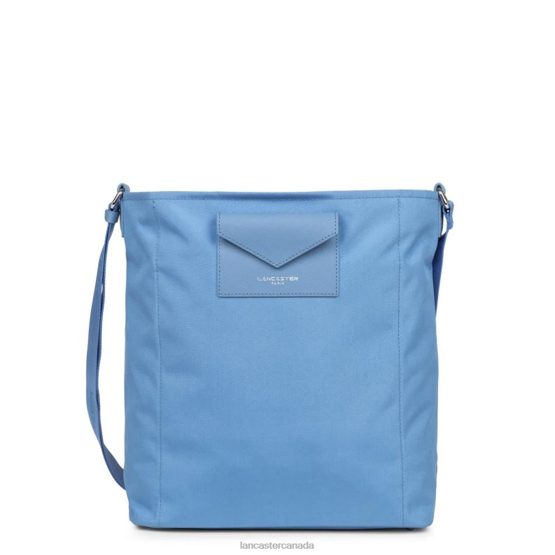 Women Bucket Bag Smart Kba 4J6H3978 Bag Bleu Azur Lancaster Paris