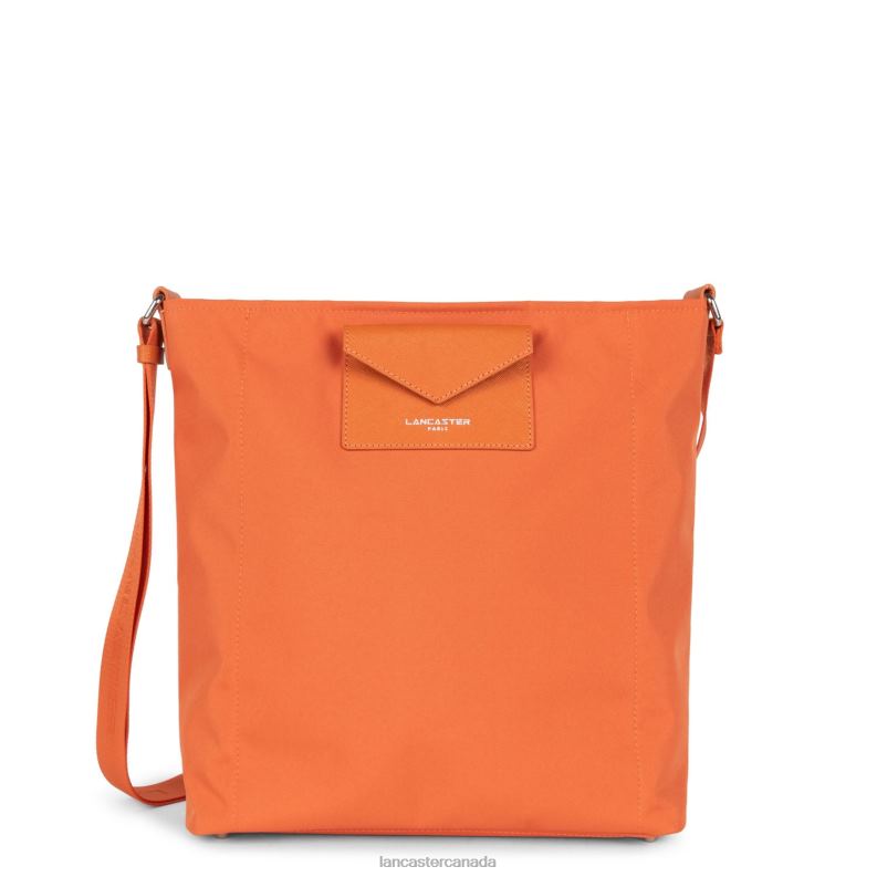 Women Bucket Bag Smart Kba 4J6H3979 Bag Orange Lancaster Paris
