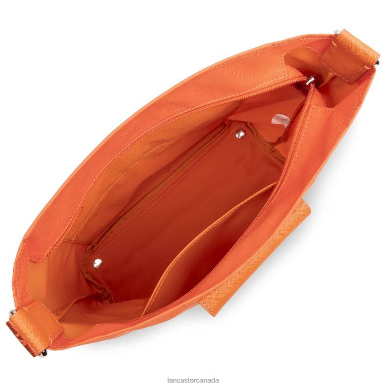 Women Bucket Bag Smart Kba 4J6H3979 Bag Orange Lancaster Paris