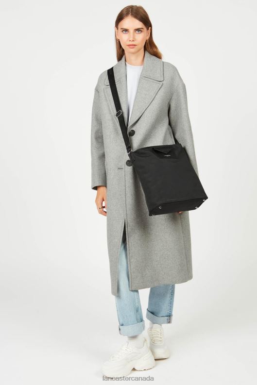 Women Bucket Bag Smart Kba 4J6H3983 Bag Noir Lancaster Paris