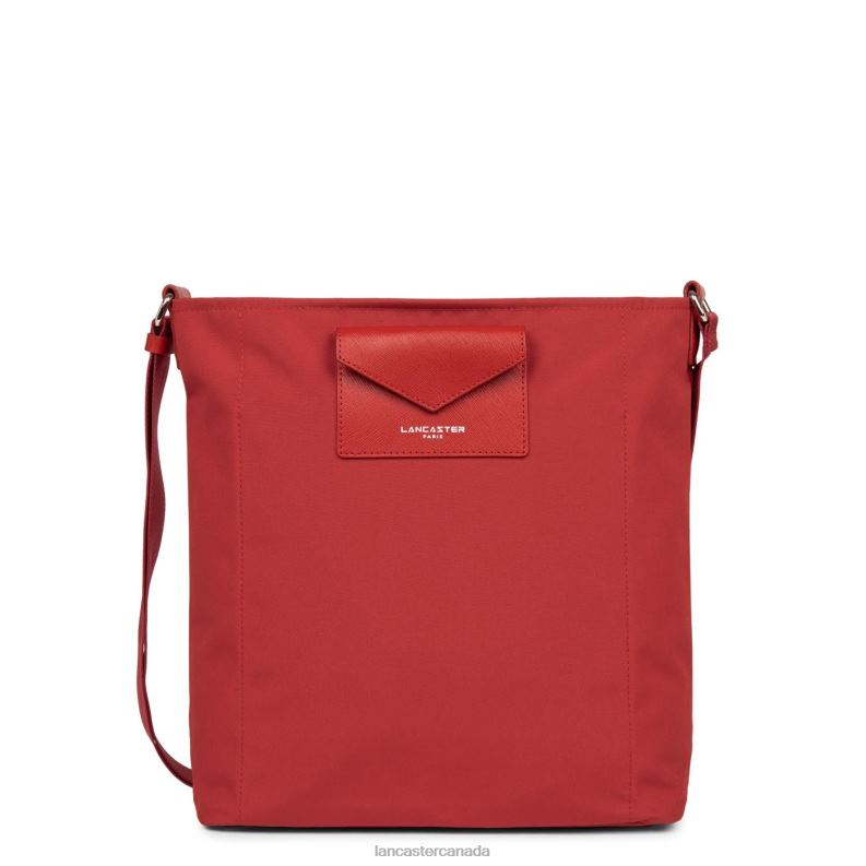 Women Bucket Bag Smart Kba 4J6H3984 Bag Rouge Lancaster Paris