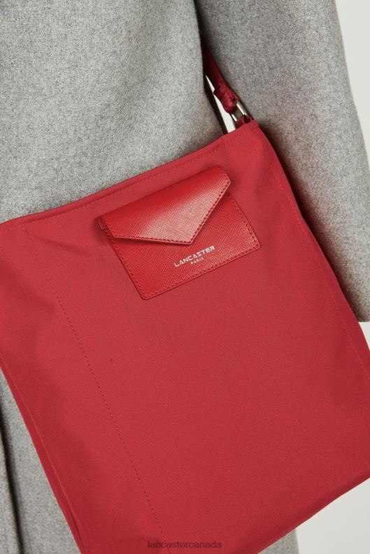 Women Bucket Bag Smart Kba 4J6H3984 Bag Rouge Lancaster Paris