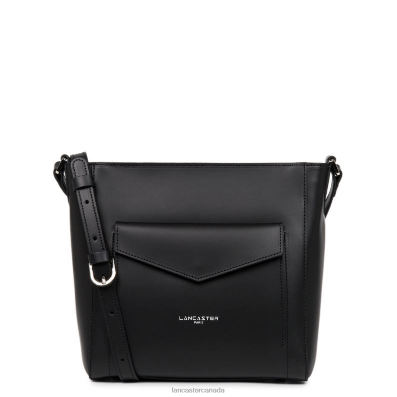 Women Bucket Bag Smooth 4J6H4275 Bag Noir Lancaster Paris
