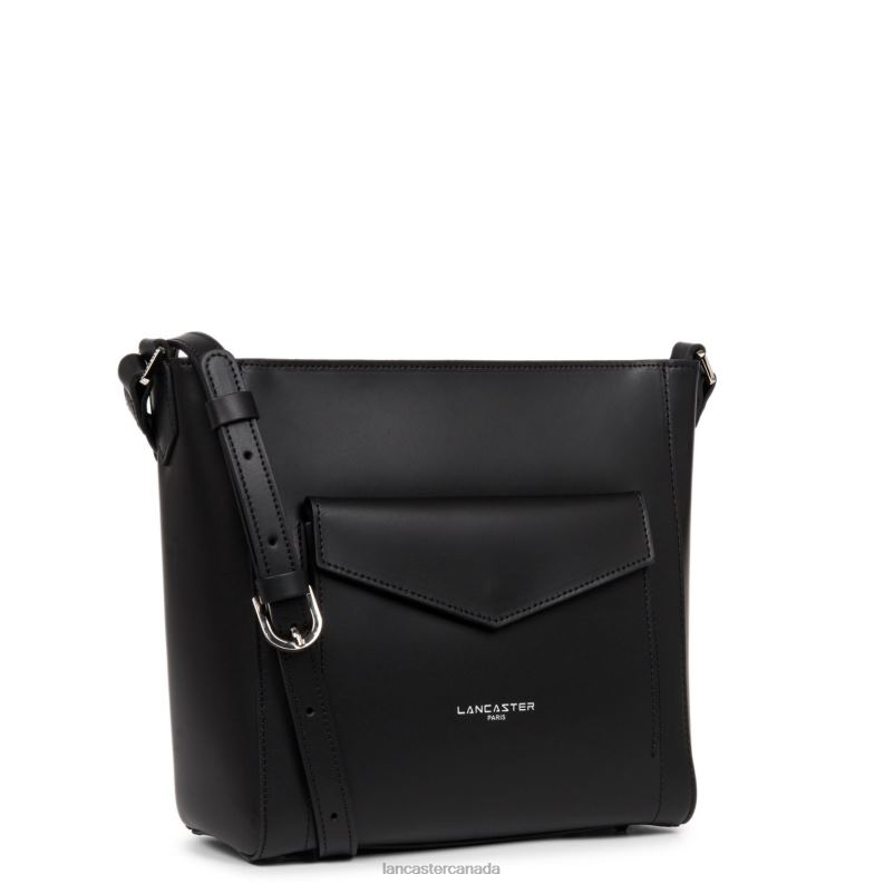 Women Bucket Bag Smooth 4J6H4275 Bag Noir Lancaster Paris