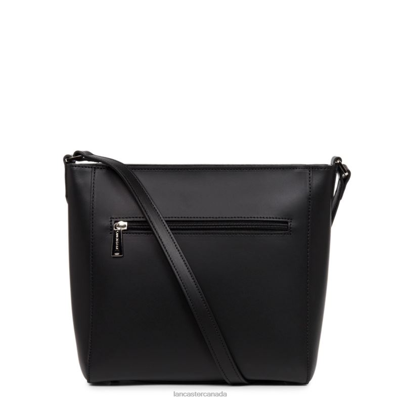 Women Bucket Bag Smooth 4J6H4275 Bag Noir Lancaster Paris