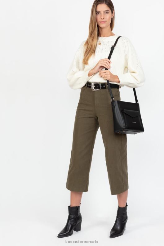 Women Bucket Bag Smooth 4J6H4275 Bag Noir Lancaster Paris