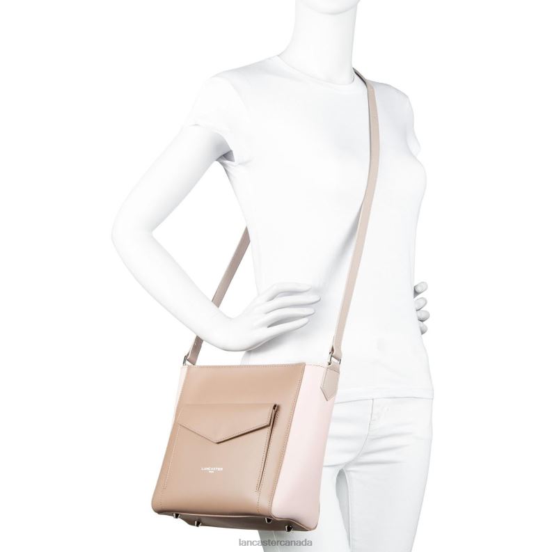 Women Bucket Bag Smooth 4J6H4275 Bag Noir Lancaster Paris