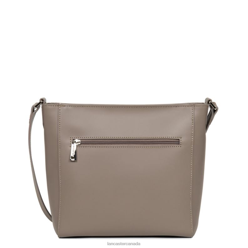 Women Bucket Bag Smooth 4J6H4281 Bag Taupe Lancaster Paris