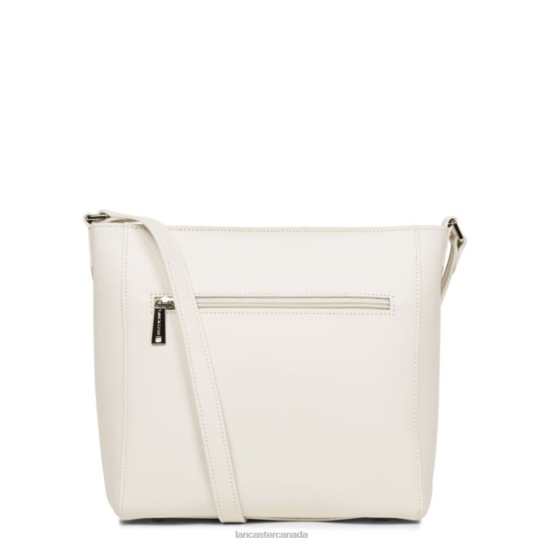 Women Bucket Bag Smooth 4J6H4282 Bag Ecru Lancaster Paris