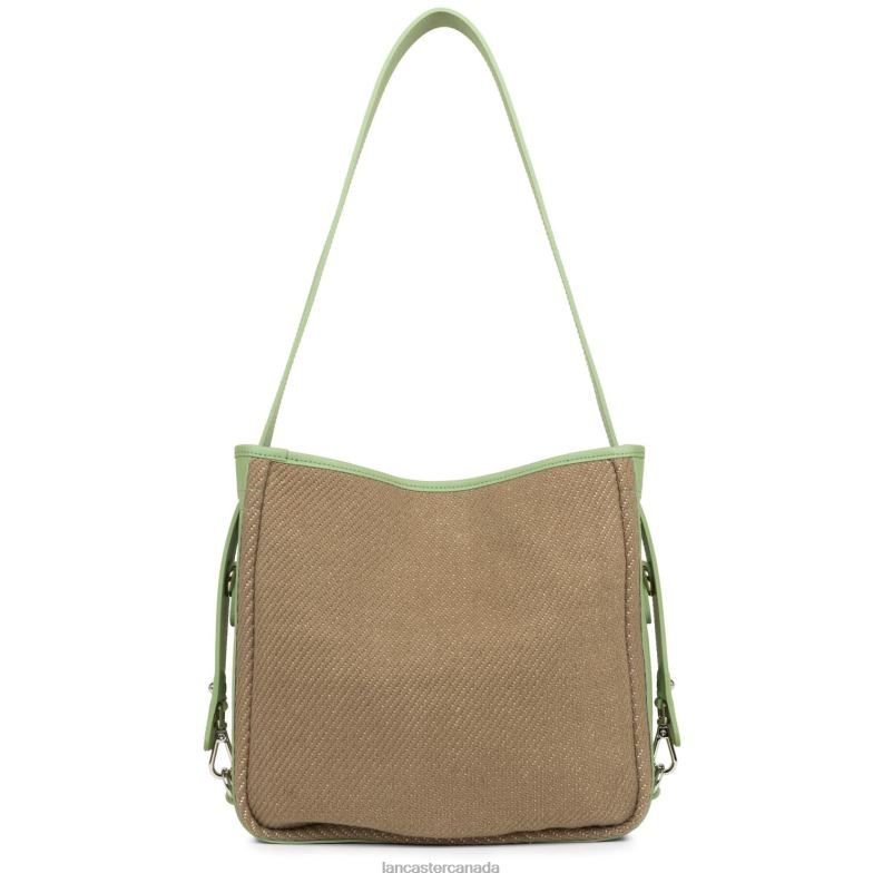 Women M Bucket Bag Actual Midi 4J6H3272 Bag Nude-Jade Lancaster Paris