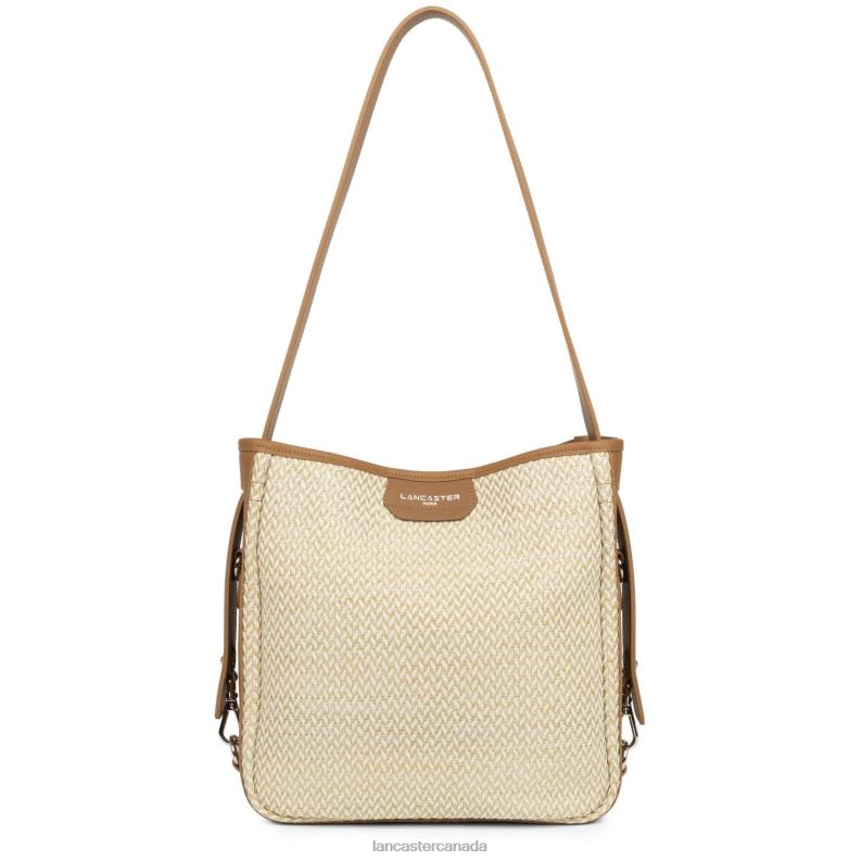 Women M Bucket Bag Actual Midi 4J6H3273 Bag Camel Lancaster Paris