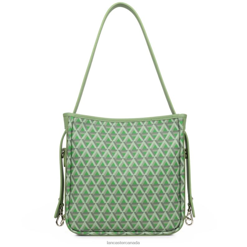Women M Bucket Bag Ikon 4J6H3302 Bag Vert Lancaster Paris