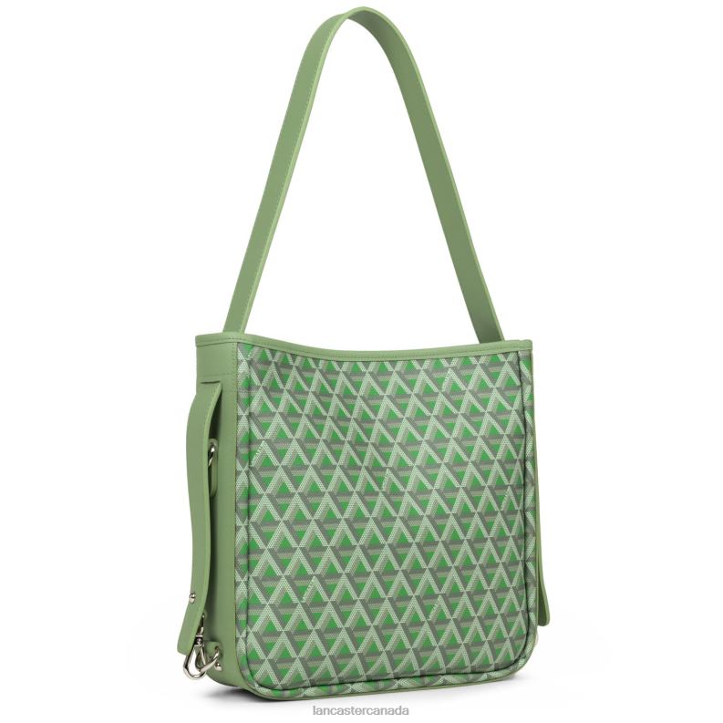 Women M Bucket Bag Ikon 4J6H3302 Bag Vert Lancaster Paris