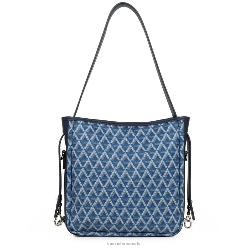 Women M Bucket Bag Ikon 4J6H3304 Bag Bleu Electrique Lancaster Paris