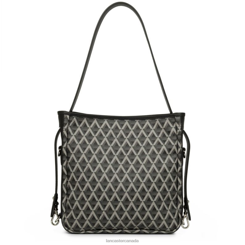 Women M Bucket Bag Ikon 4J6H3305 Bag Noir Lancaster Paris