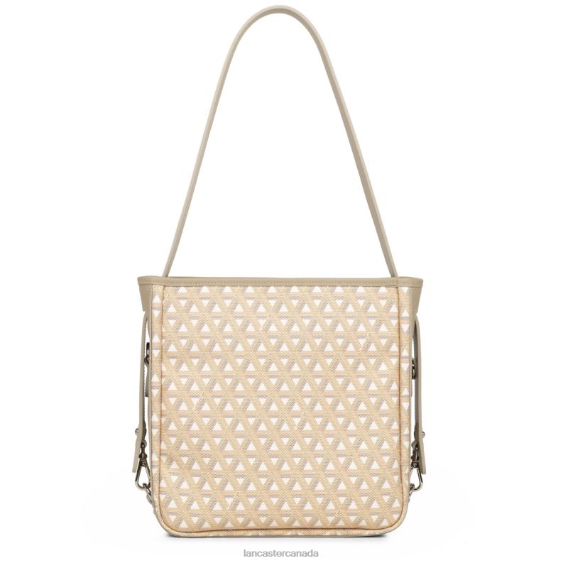 Women M Bucket Bag Ikon 4J6H3306 Bag Beige Lancaster Paris