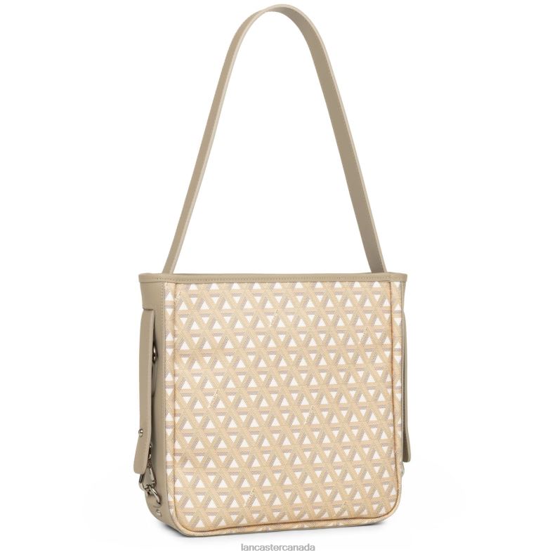 Women M Bucket Bag Ikon 4J6H3306 Bag Beige Lancaster Paris