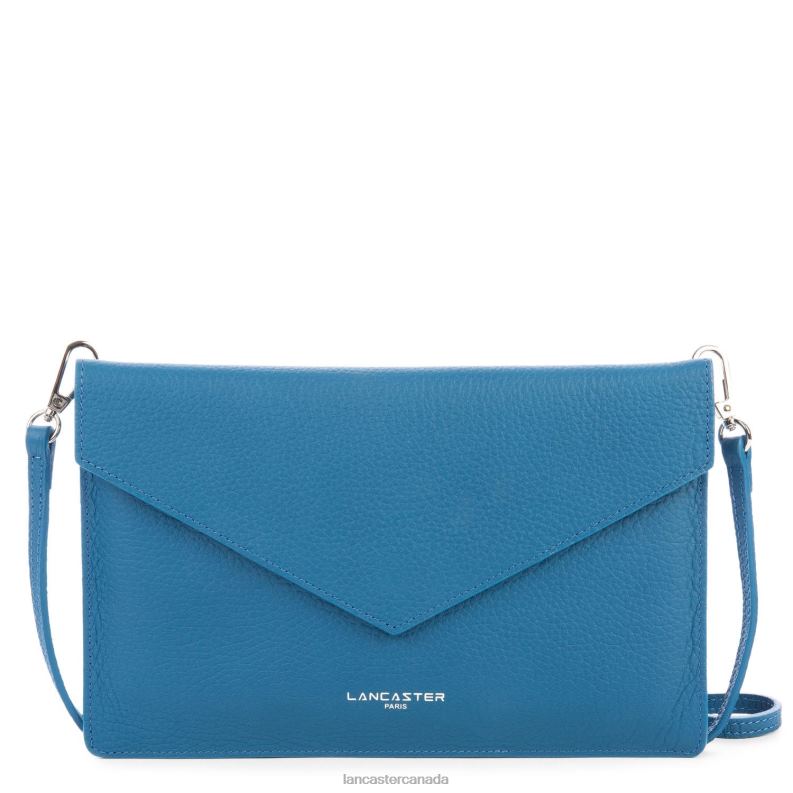 Women Clutch 4J6H1158 Bag Bleu Lancaster Paris