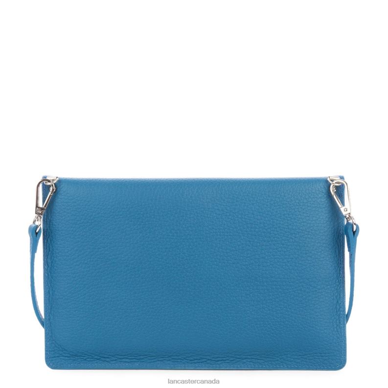 Women Clutch 4J6H1158 Bag Bleu Lancaster Paris