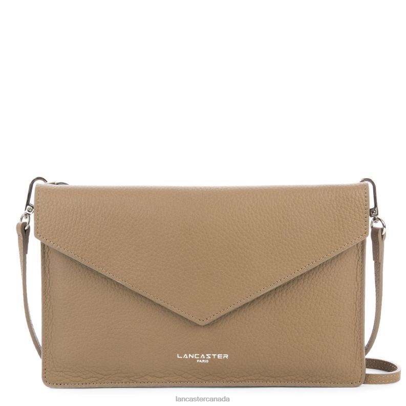 Women Clutch 4J6H1159 Bag Taupe Lancaster Paris