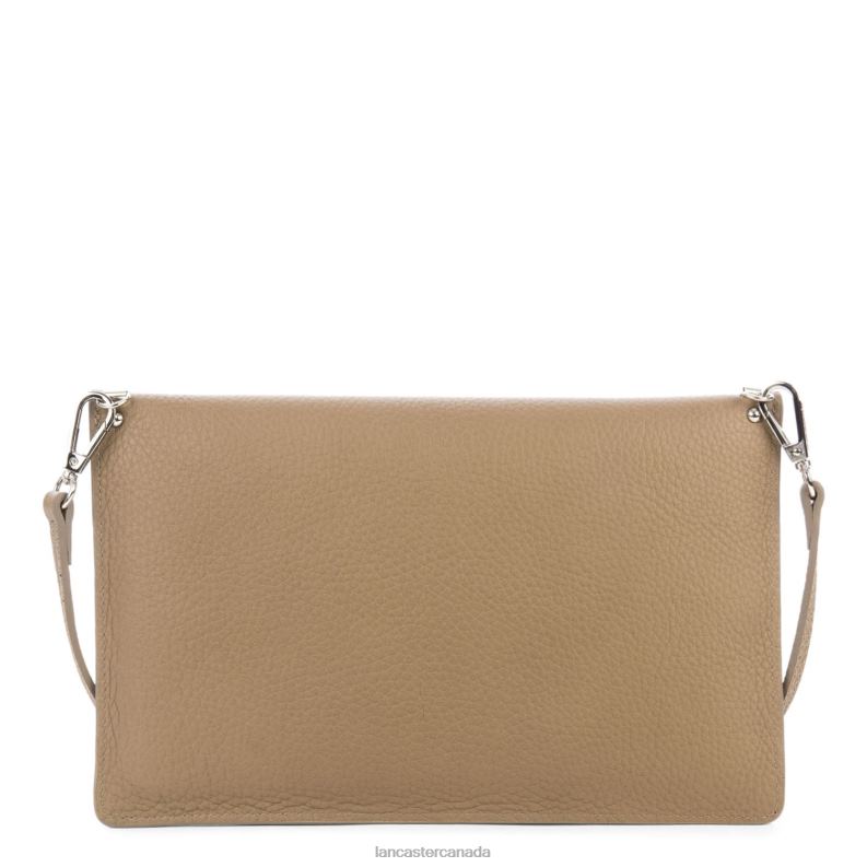 Women Clutch 4J6H1159 Bag Taupe Lancaster Paris