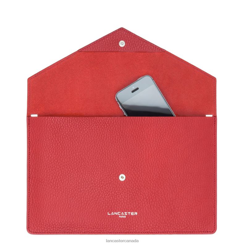 Women Clutch 4J6H1160 Bag Carmin Lancaster Paris