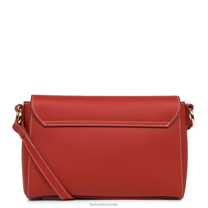 Women Clutch City Max 4J6H1204 Bag Rouge-Poudre Lancaster Paris