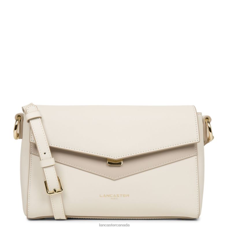 Women Clutch City Max 4J6H1207 Bag Ecru-Galet Rose Lancaster Paris