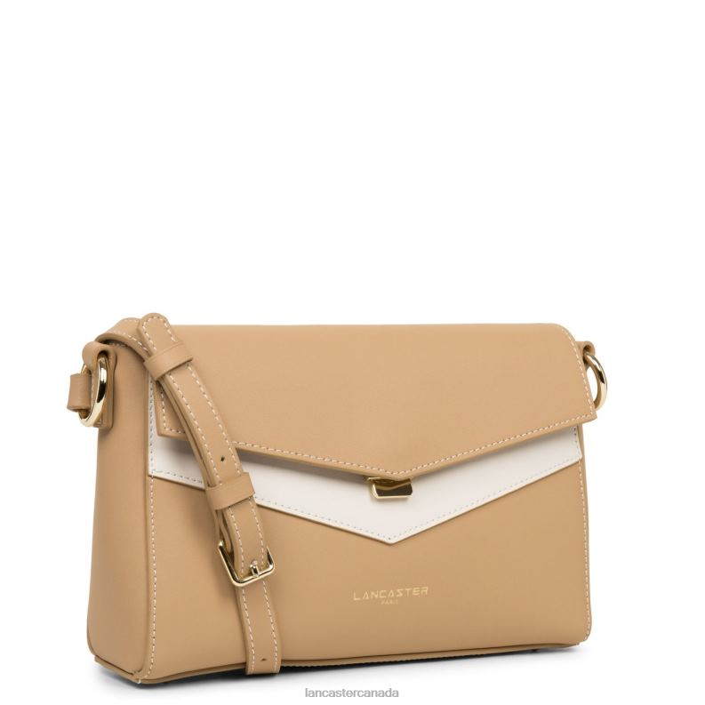 Women Clutch City Max 4J6H1208 Bag Naturel-Ecru Lancaster Paris