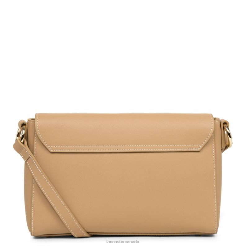 Women Clutch City Max 4J6H1208 Bag Naturel-Ecru Lancaster Paris