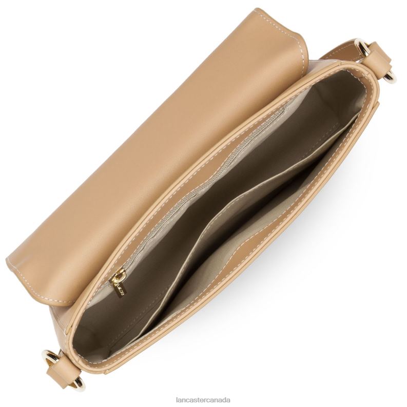 Women Clutch City Max 4J6H1208 Bag Naturel-Ecru Lancaster Paris