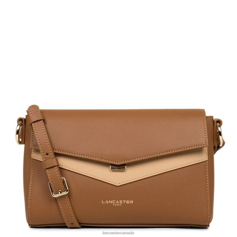 Women Clutch City Max 4J6H1209 Bag Noisette-Naturel Lancaster Paris