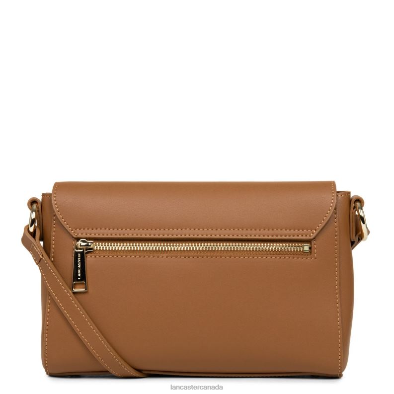 Women Clutch City Max 4J6H1209 Bag Noisette-Naturel Lancaster Paris