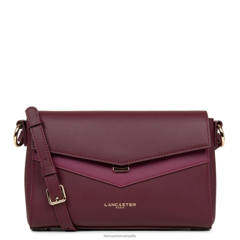 Women Clutch City Max 4J6H1210 Bag Pourpre-Orchidee Lancaster Paris