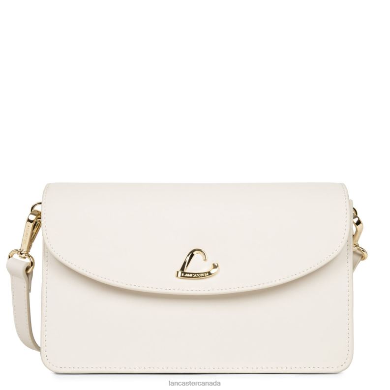 Women Clutch City Philos 4J6H1199 Bag Ecru Lancaster Paris