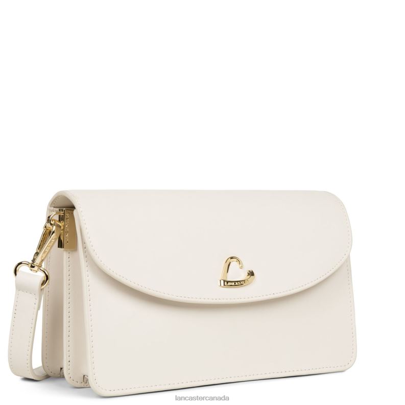 Women Clutch City Philos 4J6H1199 Bag Ecru Lancaster Paris