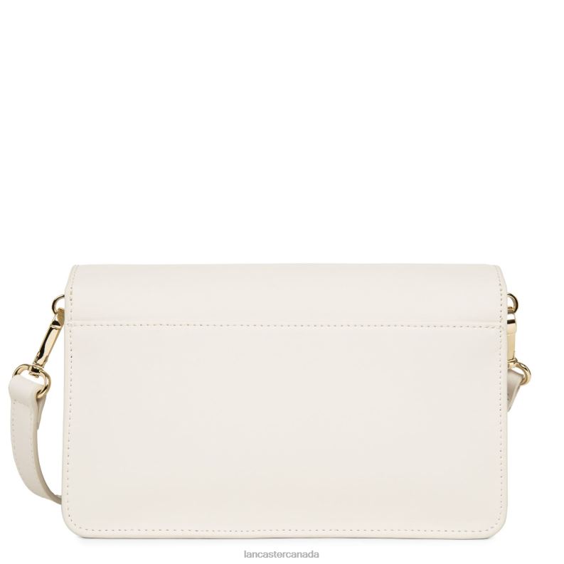 Women Clutch City Philos 4J6H1199 Bag Ecru Lancaster Paris