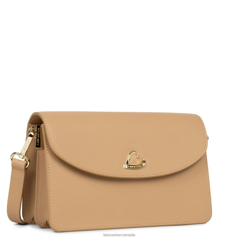 Women Clutch City Philos 4J6H1201 Bag Naturel Lancaster Paris