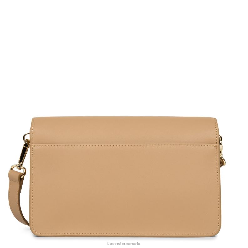 Women Clutch City Philos 4J6H1201 Bag Naturel Lancaster Paris