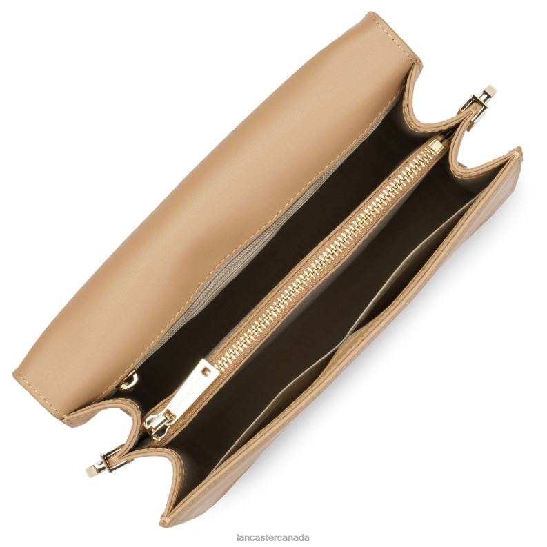 Women Clutch City Philos 4J6H1201 Bag Naturel Lancaster Paris