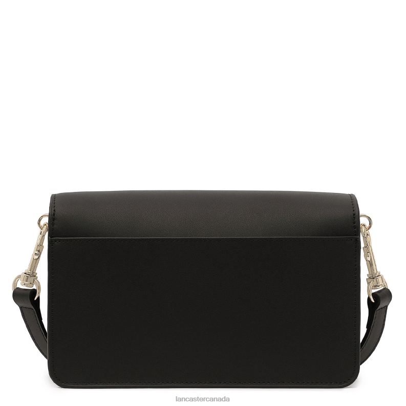 Women Clutch City Philos 4J6H1202 Bag Noir Lancaster Paris